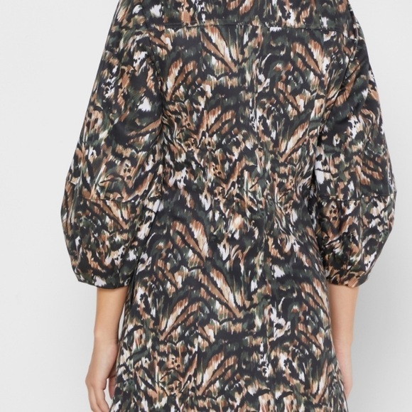 Ted Baker Women's Urban Printed Mini Dress size XS/S - Picture 3 of 10